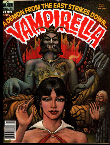 VAMPIRELLA  #86 Jose Gonzalez Rafael Auraleon Esteban Maroto Jose Ortiz Sexy Blood Sucking Vampire Cult Anti-Hero