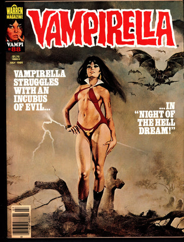 VAMPIRELLA  #88 Jose Gonzalez Rafael Auraleon Esteban Maroto Jose Ortiz Sexy Blood Sucking Vampire Cult Anti-Hero