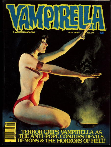 VAMPIRELLA  #89 Jose Gonzalez Rafael Auraleon Esteban Maroto Jose Ortiz Sexy Blood Sucking Vampire Cult Anti-Hero