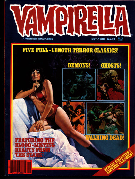 VAMPIRELLA  #91b Walking Dead Zombies Jose Gonzalez Rafael Auraleon Esteban Maroto Jose Ortiz Sexy Blood Sucking Vampire Cult Anti-Hero