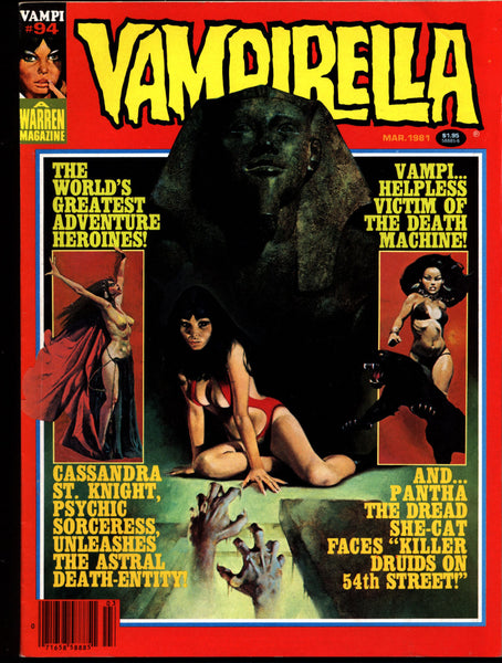 VAMPIRELLA  #94 Jose Gonzalez Rafael Auraleon Esteban Maroto Jose Ortiz Sexy Blood Sucking Vampire Cult Anti-Hero