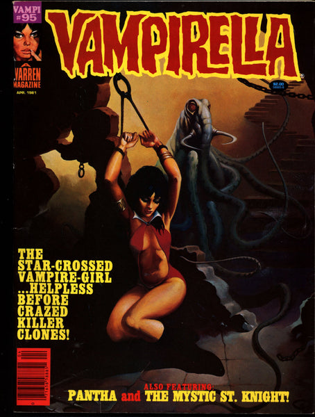 VAMPIRELLA  #95 Jose Gonzalez Rafael Auraleon Esteban Maroto Jose Ortiz Sexy Blood Sucking Vampire Cult Anti-Hero