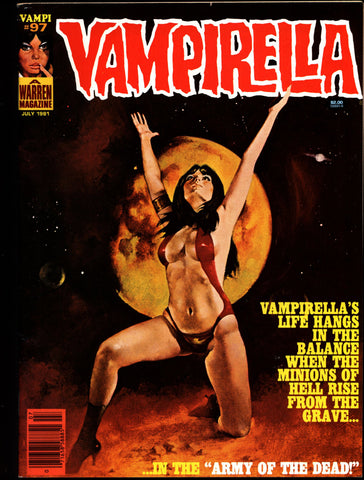 VAMPIRELLA  #97 Jose Gonzalez Rafael Auraleon Esteban Maroto Jose Ortiz Sexy Blood Sucking Vampire Cult Anti-Hero