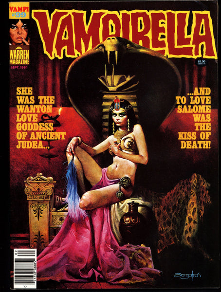 VAMPIRELLA  #99 Jose Gonzalez Rafael Auraleon Esteban Maroto Jose Ortiz Sexy Blood Sucking Vampire Cult Anti-Hero