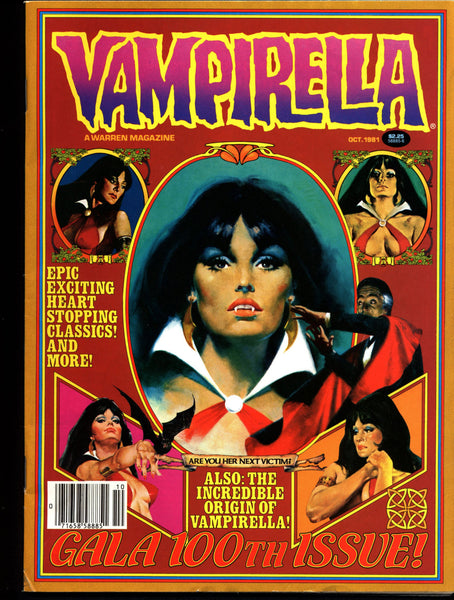 VAMPIRELLA  #100 Jose Gonzalez Rafael Auraleon Esteban Maroto Jose Ortiz Sexy Blood Sucking Vampire Cult Anti-Hero