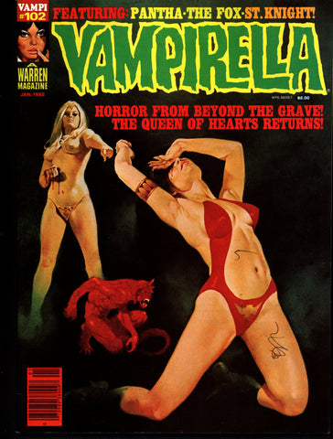 VAMPIRELLA  #102 Jose Gonzalez Rafael Auraleon Esteban Maroto Jose Ortiz Sexy Blood Sucking Vampire Cult Anti-Hero