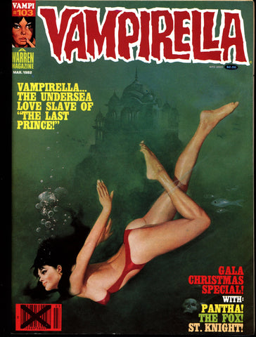 VAMPIRELLA  #103 Jose Gonzalez Rafael Auraleon Esteban Maroto Jose Ortiz Sexy Blood Sucking Vampire Cult Anti-Hero
