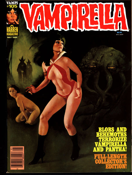 VAMPIRELLA  #105 Jose Gonzalez Rafael Auraleon Esteban Maroto Jose Ortiz Sexy Blood Sucking Vampire Cult Anti-Hero