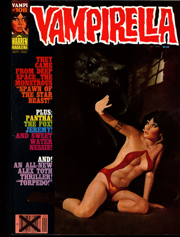VAMPIRELLA  #108 Jose Gonzalez Rafael Auraleon Esteban Maroto Jose Ortiz Sexy Blood Sucking Vampire Cult Anti-Hero