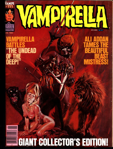 VAMPIRELLA  #111 Jose Gonzalez Rafael Auraleon Esteban Maroto Jose Ortiz Sexy Blood Sucking Vampire Cult Anti-Hero