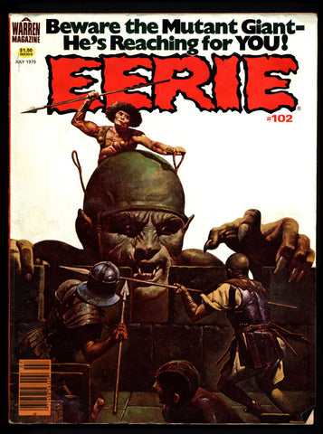 EERIE #102 ROOK Lee Elias Classic Horror Comic Warren Magazine Leopoldo Duranona Pepe Moreno Ortiz