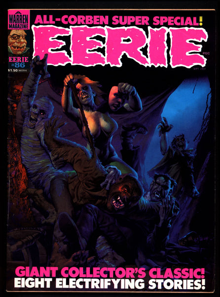 EERIE #86 ALL CORBEN Issue Edgar Allan Poe Classic Horror Comic Warren Magazine