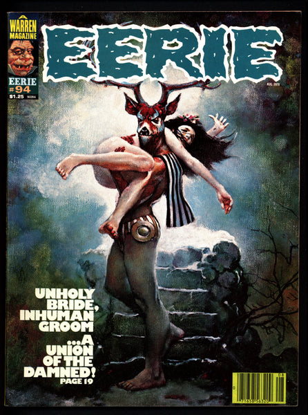 EERIE #94 ROOK Bermejo Don Maitz Classic Horror Comic Warren Magazine Maroto Salvador Mones Duranona Fernando Fernandez