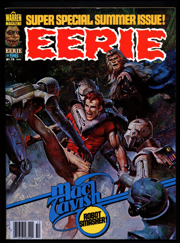 EERIE #96 Walt Simonson Classic Horror Comic Warren Magazine Leopoldo Duranona Alfredo Alcala