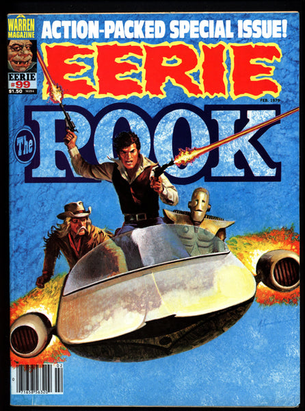 EERIE #99 ROOK Luis Bermejo Classic Horror Comic Warren Magazine Alfredo Alcala Ortiz Marcos Leopoldo Duranona