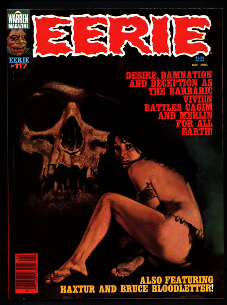 EERIE #117 Classic Horror Comic Warren Magazine Enrich Torres Jim Stenstrum Neil McFeeters Victor de la Fuente