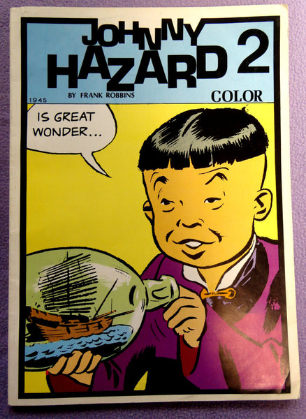 JOHNNY HAZARD #2 COLOR Pacific Comics Club Club Anni Trenta Adventure Newspaper Comic Strips Collection