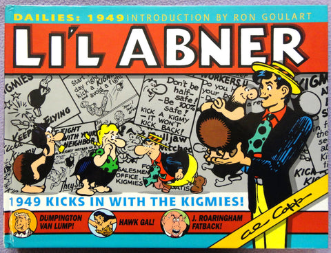 Al Capp L'IL ABNER #15 KIGMIES Ron Goulart Introduction Hardcover Kitchen Sink Newspaper Daily Comic Strips Collection