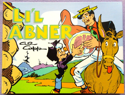 Al Capp L'IL ABNER #17 Fearless Fosdick Hardcover Kitchen Sink Newspaper Daily Comic Strips Collection