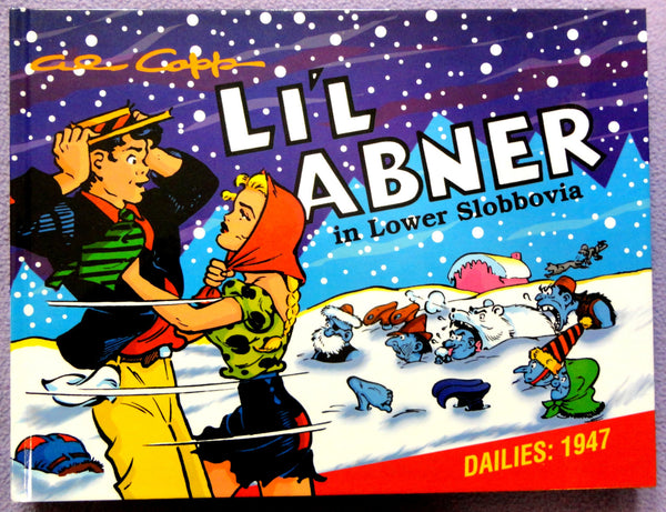 Al Capp L'IL ABNER #13 in Lower Slobbovia Hardcover Kitchen Sink Newspaper Daily Comic Strips Collection