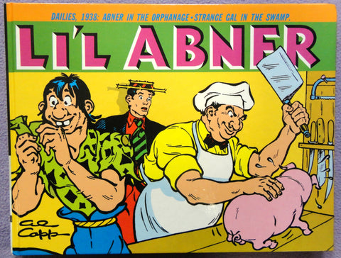 Al Capp L'IL ABNER #4 1938 Al Williamson Introduction Hardcover Kitchen Sink Newspaper Daily Comic Strips