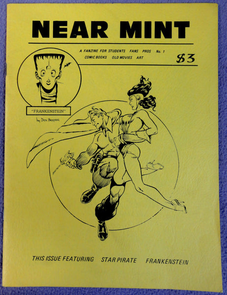 NEAR MINT #1 Pop Culture Nostalgia Fanzine,  Alex Toth Kirk Alyn, Superman, Lou Fine, Murphy Anderson, Star Pirate