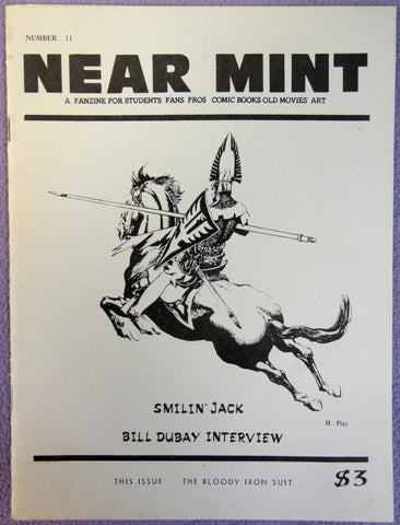NEAR MINT #11 Pop Culture Nostalgia Fanzine Smilin' Jack Bill Dubay Warrior Knight Armor