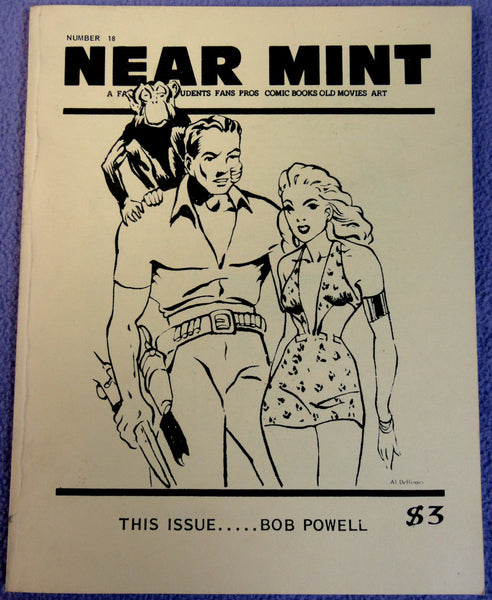 NEAR MINT #18 Pop Culture Nostalgia Fanzine Bob Powell Ed Cartier Steve Canyon Tarzan Blue Bolt Red Hawk