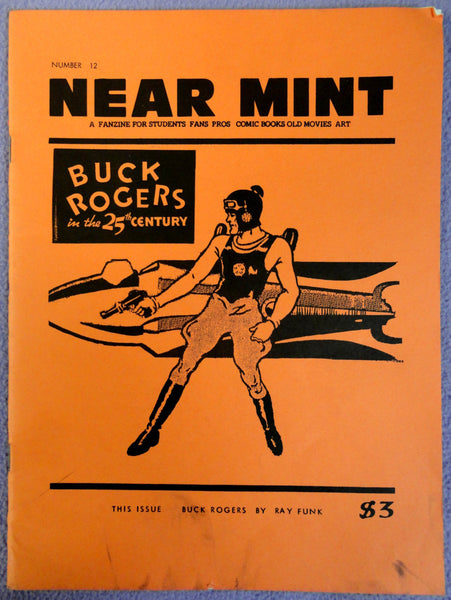 NEAR MINT #12 Pop Culture Nostalgia Fanzine Buck Rogers Pulps Comics Movies Stony Craig of the Marines WW2