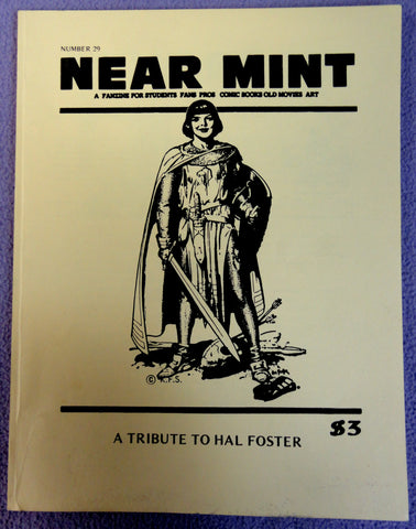 NEAR MINT #29 Pop Culture Nostalgia Fanzine Hal Foster Prince Valiant Tarzan Humphrey Bogart Casablanca