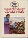 OLIVER TWIST Charles Dickens Comics and Classics Comic Book & Text adaptation Hardcover Book