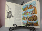 TREASURE ISLAND Robert Louis Stevenson Comics and Classics Comic Book & Text adaptation Hardcover Book