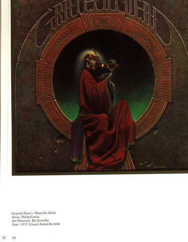Phonographics Contemporary Album Cover Art & Design GRATEFUL DEAD BEATLES Eric Clapton Rolling Stones
