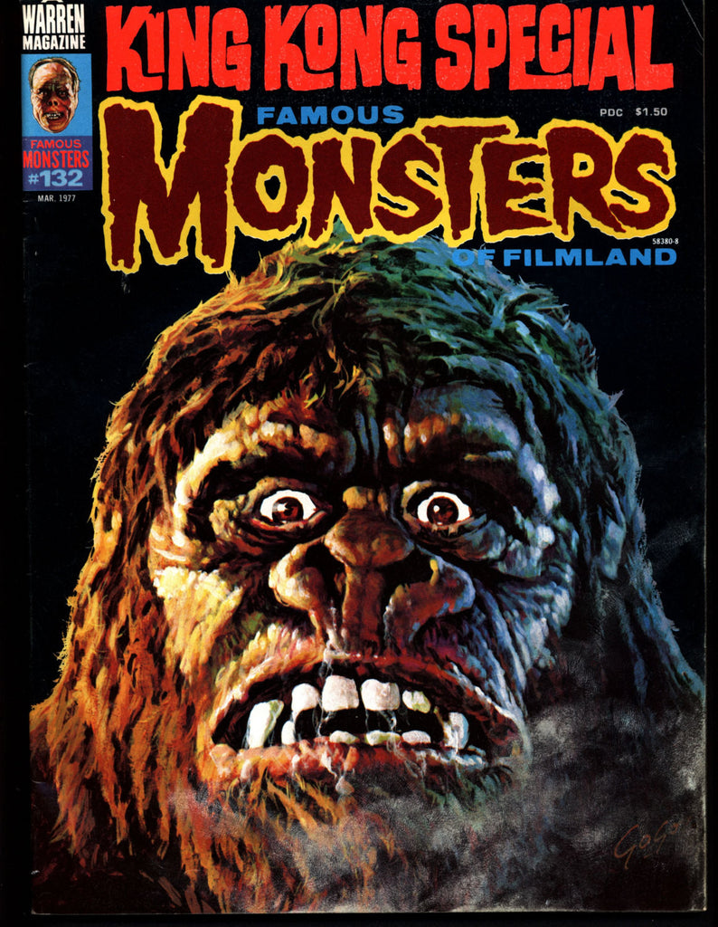 fiction monsters FAMOUS MONSTERS 132 Horror Science Fiction Fantasy Classic King Kong S – NEET STUFF