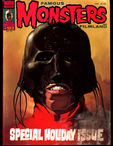 FAMOUS MONSTERS 123 Horror Science Fiction Fantasy Rocky Horror Lon Chaney 3 STOOGES Man Made Monster Bela Lugosi