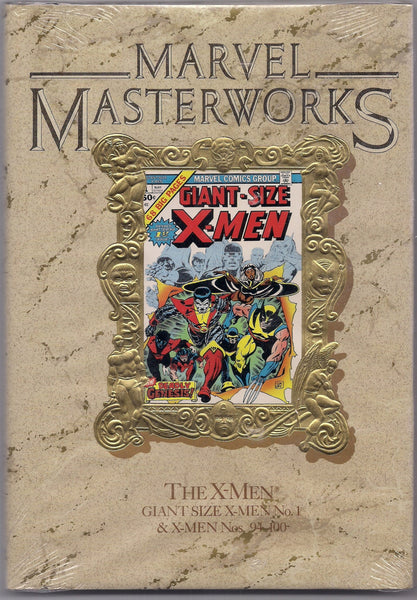 Marvel Comics Masterworks X-MEN Vol 11 DAVE COCKRUM Giant-Size X-Men #1 and the X-Men # 94-100 Gold Foil Variant Limited to 520 copies