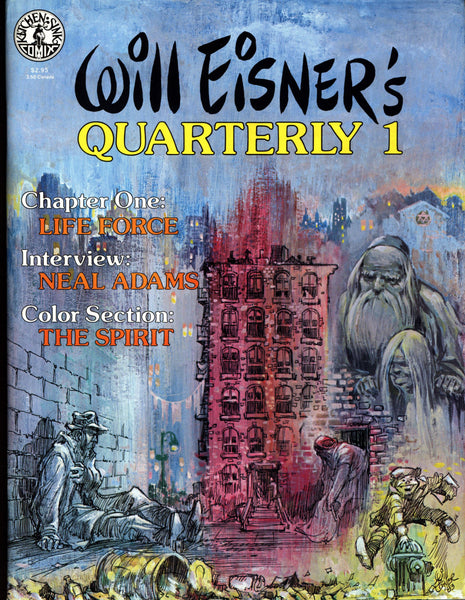 WILL EISNER QUARTERLY 1 (Winter 1983) Neal Adams The Spirit in Color