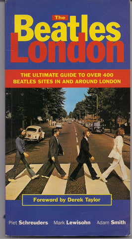 BEATLES London Beatlemania John Lennon Paul McCartney George Harrison Ringo Starr Derek Taylor