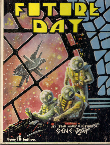 FUTURE DAY Gene Day Dave Sim Star Wars illustrator Graphic Novel Science Fiction Fantasy Black and White Comics Collection