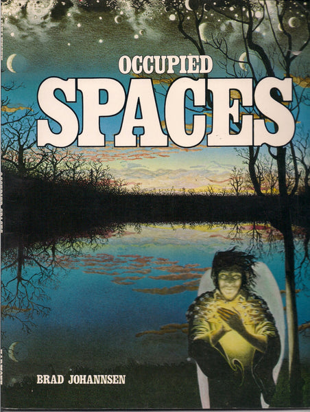 Occupied Spaces BRAD JOHANNSEN Science Fiction Fantasy Graphic Art Collection