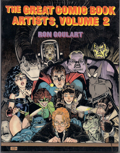 The Great Comic Book Artists 2 Ron Ghoulart Boland Bissett Craig R Crumb Wll Elder Moebius Ingels Robbins Stevens  Graphic Art Collection
