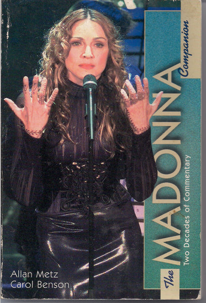 The MADONNA Companion Two Decades of Commentary MTV