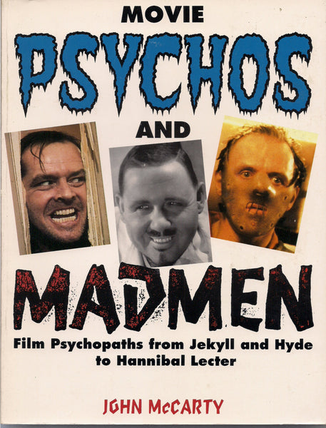 Movie PSYCHOS & MADMEN Dr Jekyll Hannibal Lecter Jack the Ripper Hitchcock DePalma REPULSION  Kubrick Cronenberg Bava Argento