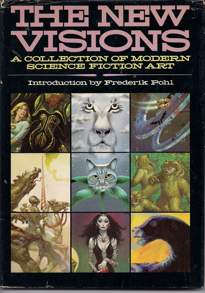 NEW VISIONS Modern Science Fiction Art FRAZETTA Richard Corben Boris Vallejo Mike Hinge Ken Barr Michael Whelan Richard Powers John Berkey