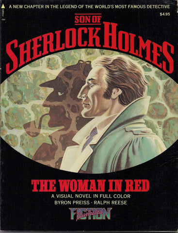 Son of SHERLOCK HOLMES Fiction Illustrated Vol 4 The Lady in Red Byron Preiss Ralph Reese Graphic Novel