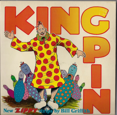 King Pin ZIPPY the PINHEAD Underground Comix Collection Bill Griffith