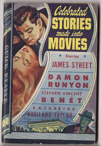 Celebrated Stories Made into Movies DAMON RUNYON Lady for a Day James Street Benet Royce Quick Readers #127 Trashy Movie Pulp Fiction 1944