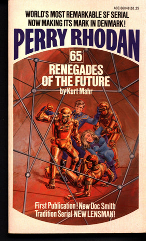 Space Force Major PERRY RHODAN 65 Renegades of the Future Science Fiction Space Opera Ace Books ATLAN M13 cluster Lensman E E "Doc" Smith