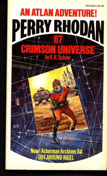 Space Force Major PERRY RHODAN 67 Crimson Universe Science Fiction Space Opera Ace Books ATLAN M13 cluster