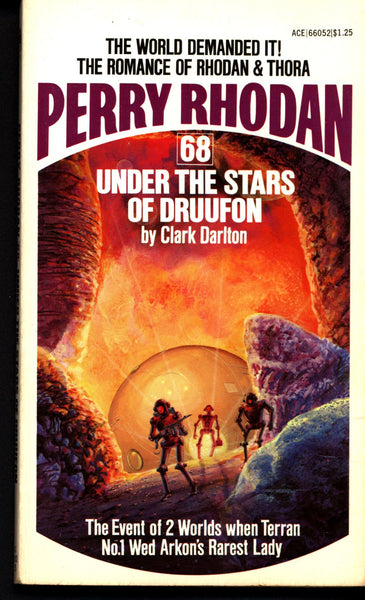 Space Force Major PERRY RHODAN 68 Under the Stars of Druufon Science Fiction Space Opera Ace Books ATLAN M13 cluster